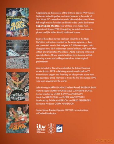 Space: 1999: Super Space Theater (Kosmos 1999) [5xBlu-Ray]