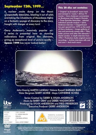 Space: 1999: The Ultimate Space: 1999 (Kosmos 1999) [BOX] [20DVD]