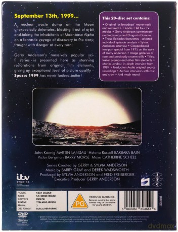 Space: 1999: The Ultimate Space: 1999 (Kosmos 1999) [BOX] [20DVD]