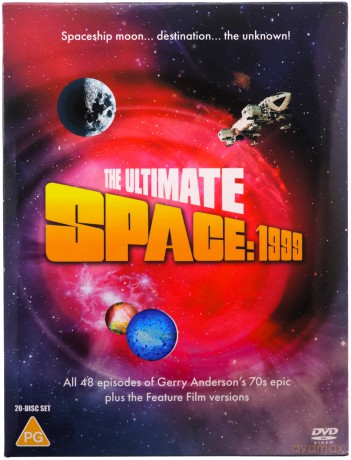 Space: 1999: The Ultimate Space: 1999 (Kosmos 1999) [BOX] [20DVD]