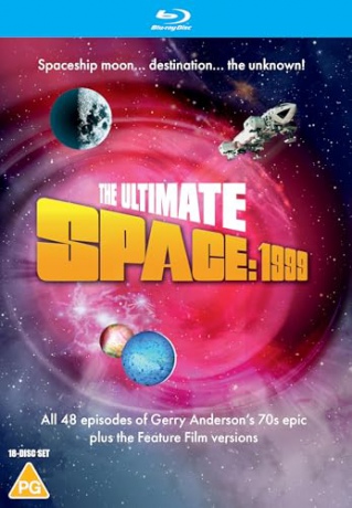 Space: 1999: The Ultimate Space: 1999 (Kosmos 1999) [BOX] [18xBlu-Ray]