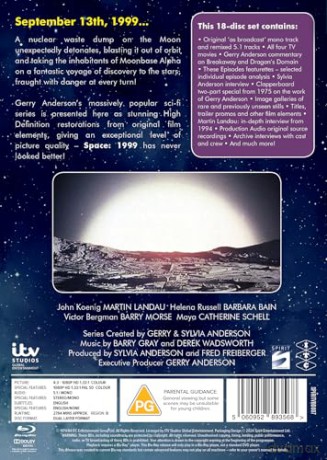 Space: 1999: The Ultimate Space: 1999 (Kosmos 1999) [BOX] [18xBlu-Ray]
