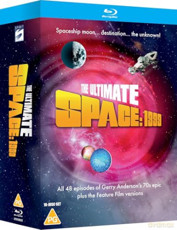 Space: 1999: The Ultimate Space: 1999 (Kosmos 1999) [BOX] [18xBlu-Ray]