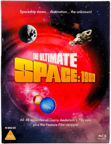 Space: 1999: The Ultimate Space: 1999 (Kosmos 1999) [BOX] [18xBlu-Ray]