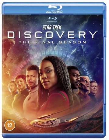 Star Trek: Discovery - Season Five [4xBlu-Ray]