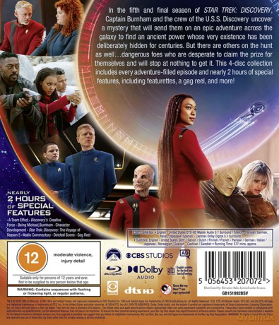 Star Trek: Discovery - Season Five [4xBlu-Ray]
