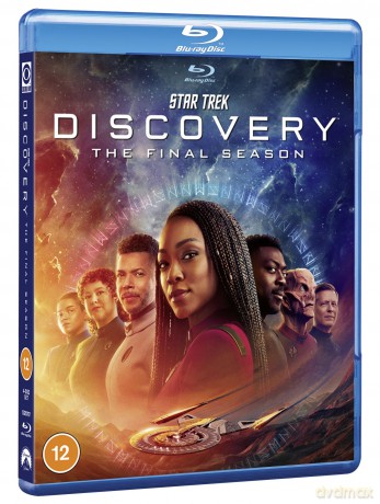 Star Trek: Discovery - Season Five [4xBlu-Ray]