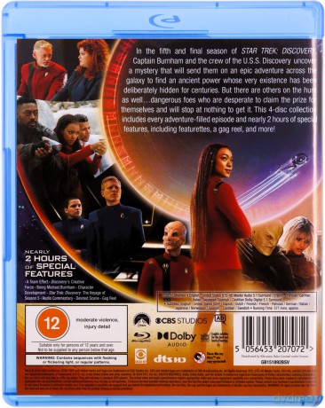 Star Trek: Discovery - Season Five [4xBlu-Ray]