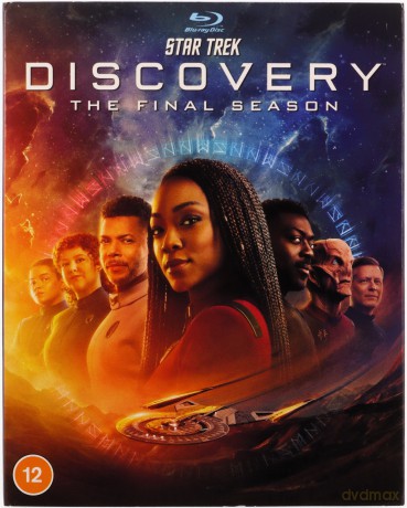 Star Trek: Discovery - Season Five [4xBlu-Ray]