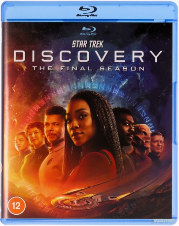 Star Trek: Discovery - Season Five [4xBlu-Ray]