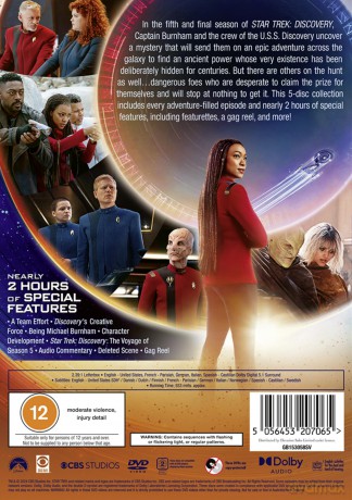Star Trek: Discovery - Season Five [5DVD]