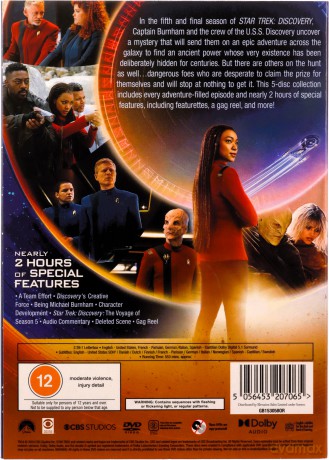 Star Trek: Discovery - Season Five [5DVD]