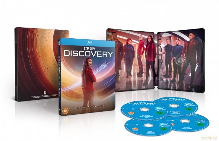 Star Trek: Discovery - Season Five (steelbook) [4xBlu-Ray]