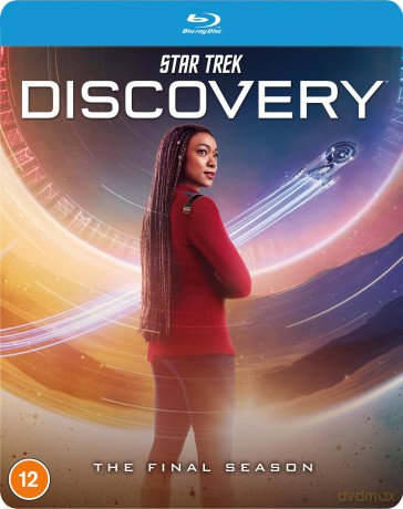 Star Trek: Discovery - Season Five (steelbook) [4xBlu-Ray]