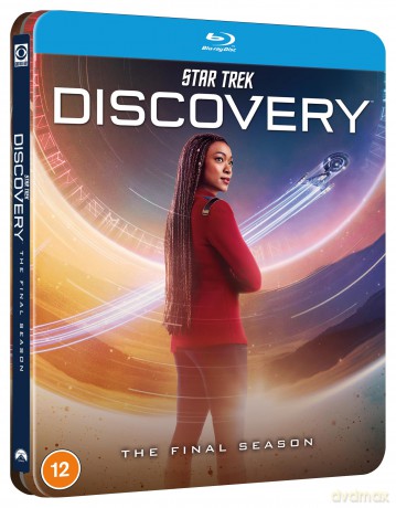 Star Trek: Discovery - Season Five (steelbook) [4xBlu-Ray]