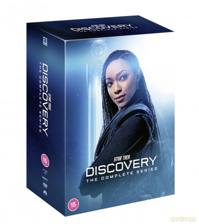 Star Trek: Discovery Complete Series [BOX] [26DVD]