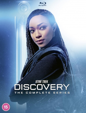 Star Trek: Discovery Complete Series [21xBlu-Ray]