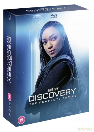 Star Trek: Discovery Complete Series [21xBlu-Ray]