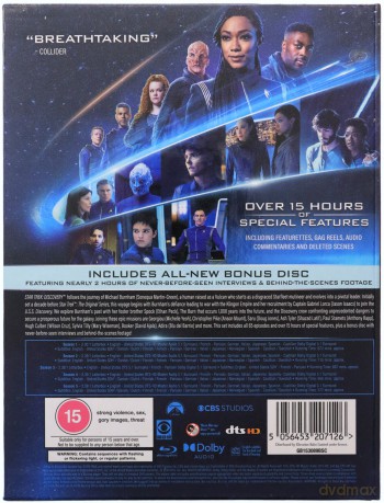 Star Trek: Discovery Complete Series [21xBlu-Ray]
