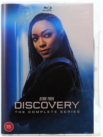 Star Trek: Discovery Complete Series [21xBlu-Ray]