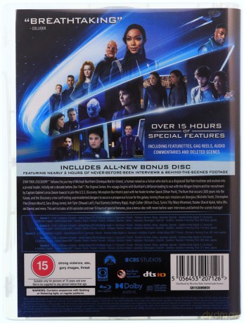 Star Trek: Discovery Complete Series [21xBlu-Ray]