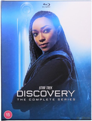 Star Trek: Discovery Complete Series [21xBlu-Ray]