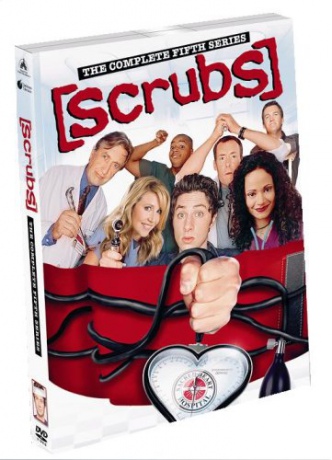 Scrubs Season 5 (Hoży doktorzy Sezon 5) [4DVD]