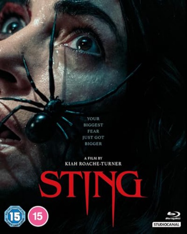 Sting (Gniazdo pająka) [Blu-Ray]