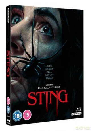 Sting (Gniazdo pająka) [Blu-Ray]