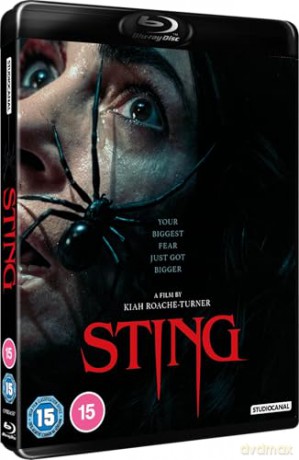 Sting (Gniazdo pająka) [Blu-Ray]