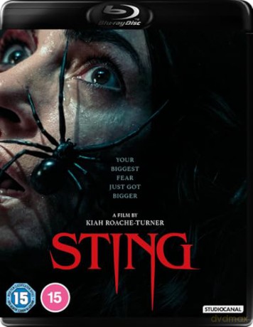 Sting (Gniazdo pająka) [Blu-Ray]
