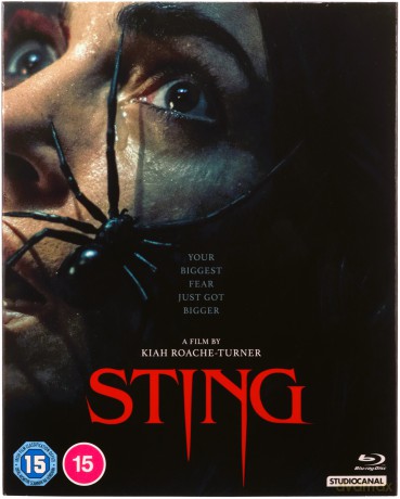 Sting (Gniazdo pająka) [Blu-Ray]