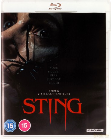 Sting (Gniazdo pająka) [Blu-Ray]