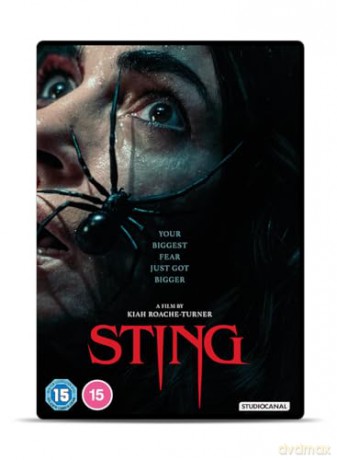 Sting (Gniazdo pająka) [DVD]