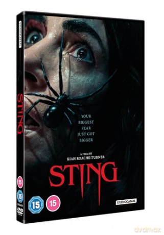 Sting (Gniazdo pająka) [DVD]