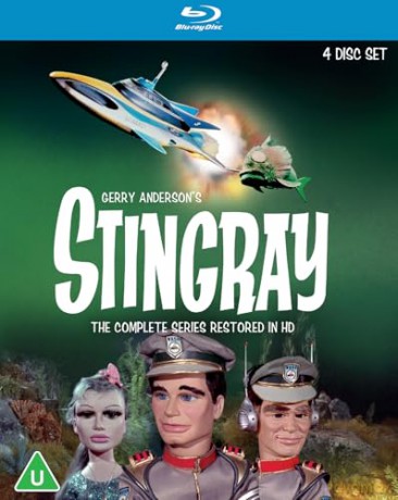 Stingray: The Complete Series [4xBlu-Ray]