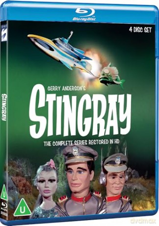 Stingray: The Complete Series [4xBlu-Ray]