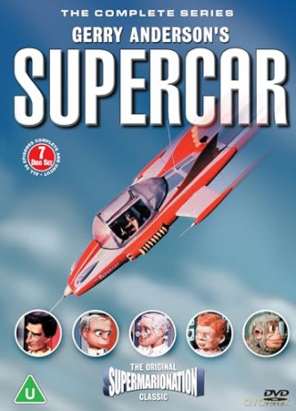 Supercar: The Complete Series [BOX] [7DVD]