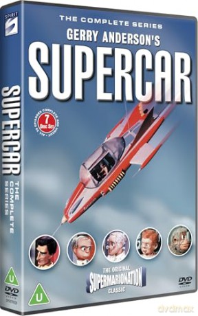 Supercar: The Complete Series [BOX] [7DVD]