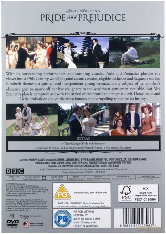 Pride and Prejudice (Duma i Uprzedzenie) (Special Edition) (BBC) [DVD]