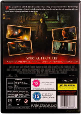 Tarot (Tarot: Karta śmierci) [DVD]
