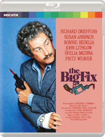 The Big Fix (Niezły pasztet) [Blu-Ray]