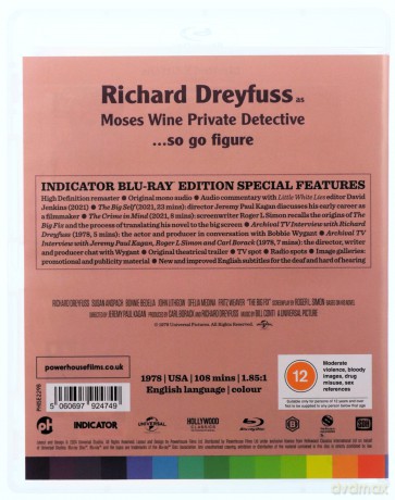 The Big Fix (Niezły pasztet) [Blu-Ray]