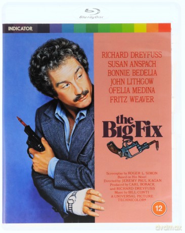 The Big Fix (Niezły pasztet) [Blu-Ray]
