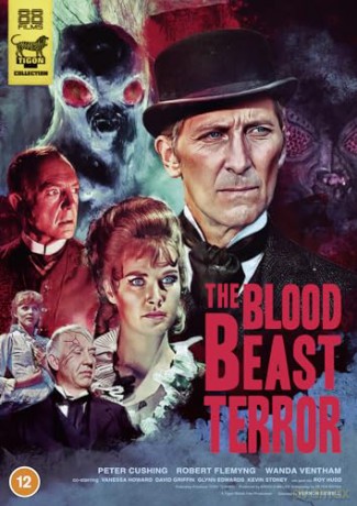 The Blood Beast Terror [DVD]