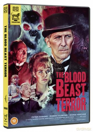 The Blood Beast Terror [DVD]