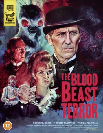 The Blood Beast Terror [Blu-Ray]