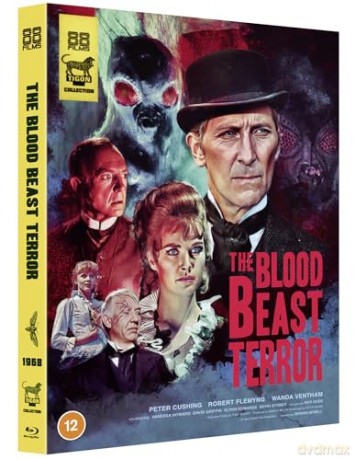 The Blood Beast Terror [Blu-Ray]