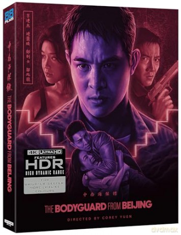 The Bodyguard From Beijing [Blu-Ray 4K]+[Blu-Ray]