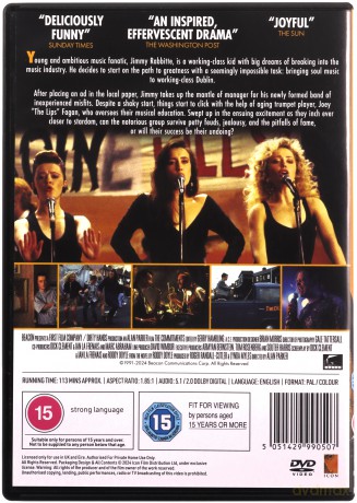The Commitments [DVD]